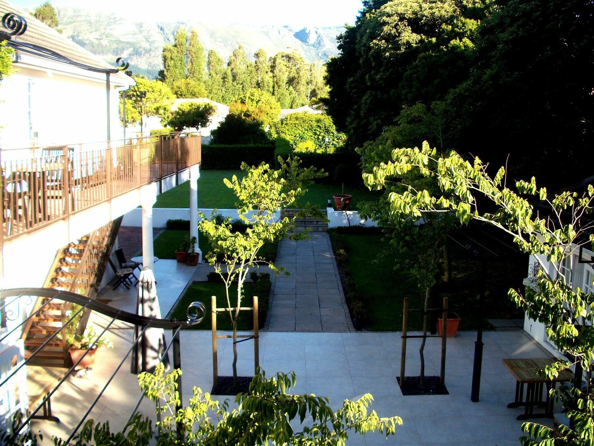 Constantia White Lodge Guest House Cidade Do Cabo Exterior foto