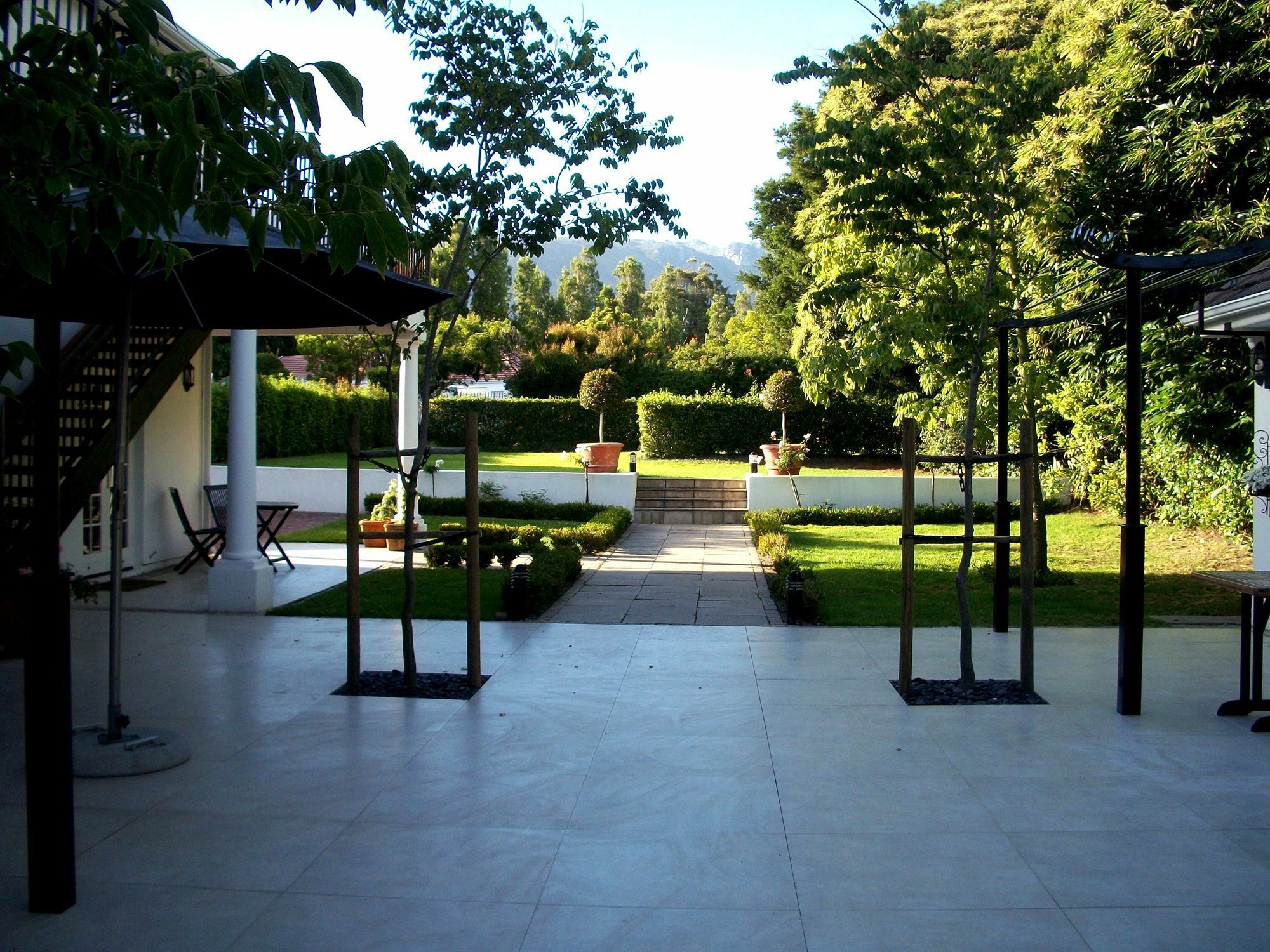 Constantia White Lodge Guest House Cidade Do Cabo Exterior foto